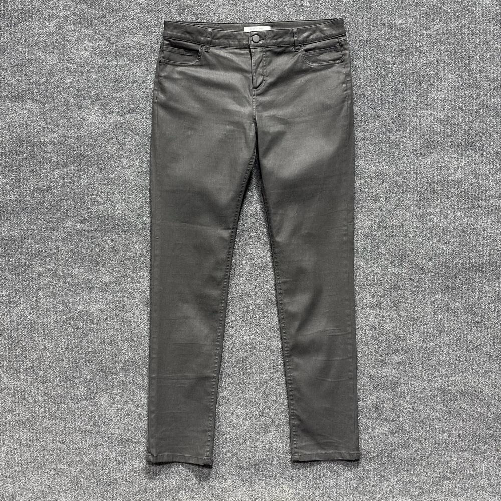 Gerard Darel Jeans Womens 44 Gray Dark Wash Mid Rise Skinny Stretch Denim Pants